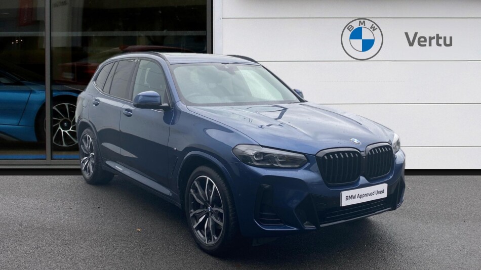 BMW X3 xDrive30d MHT M Sport 5dr Auto Diesel Estate